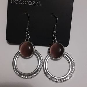 Dreamily Dreamland Purple Moonstone earrings